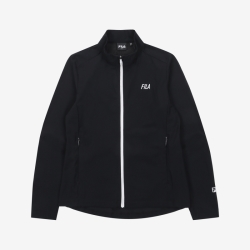 Fila Cold Feeling Stretch Track Top - Naisten Liivit - Mustat | FI-69584